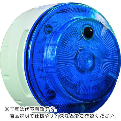 NIKKEI LED回転警報機 ニコUFOmyubo 電池式 人感センサー 青 車両注意 ( VK1...