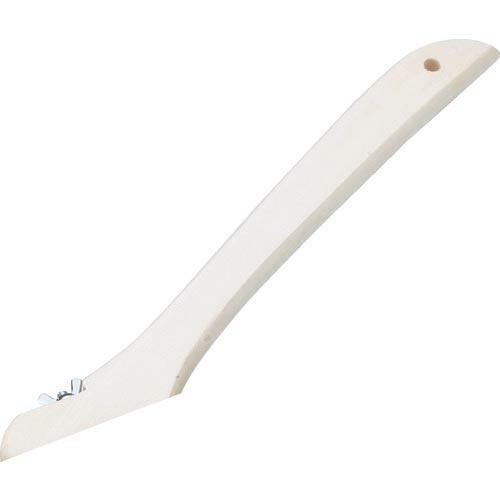 TRUSCO 左官用ブラシ 木製 筋カイ型ハンドル ( TB-SH ) トラスコ中山(株)