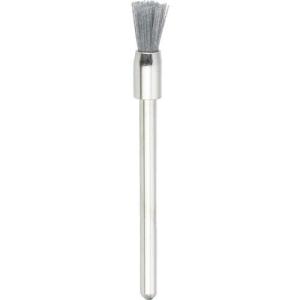 TRUSCO エンド型ブラシ 砥粒入ナイロン 線0.3X筒径Φ5X軸Φ3 ( 53E-12 (5X8X36X3) ) トラスコ中山(株)｜orangetool