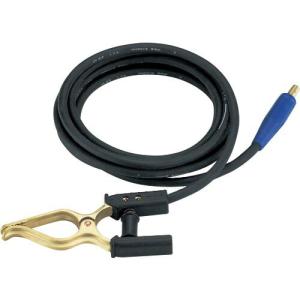 TRUSCO アースクリップジョイント付き 5m ( TWC-225KE (5M) )｜orangetool