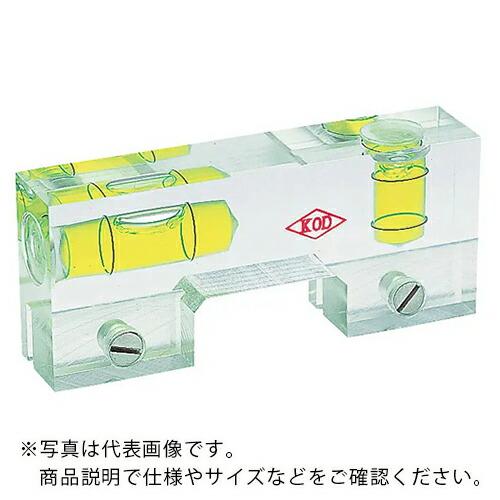 KOD 定規用アイベル水平器 マグネット固定式 ( PSW-70M )