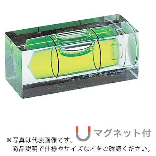KOD 角型アイベルマグネット付水平器 15×16×45mm ( PM-15-45 )