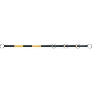 ミツギロン スライドバー (黄黒) 35φ×1.3~2.0m SF-23-T ( SLB-YB ) (株)ミツギロン｜orangetool