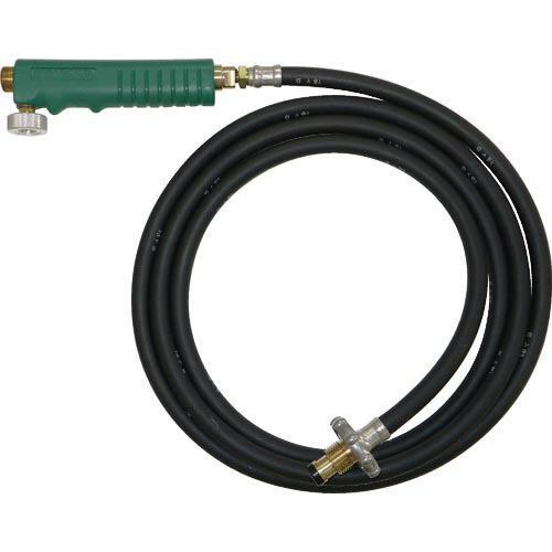 TRUSCO プロパンバーナー用ホース 3M バルブ付 ( TB-H3MB ) トラスコ中山(株)