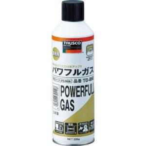 TRUSCO パワフルトーチ 替ガスボンベ 寒冷地対応品 ( TB-860 ) トラスコ中山(株)｜orangetool