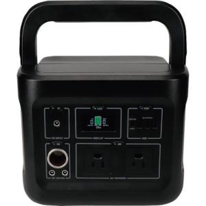 【SALE価格】Owltech 非常時やアウトドアで電源が使える ポータブル電源 403Wh(112,000mAh) ( OWL-LPBL112001-BK ) (株)オウルテック｜orangetool