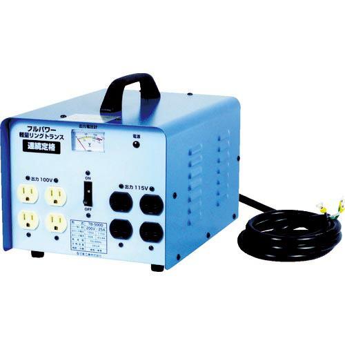 NICHIDO 変圧器 降圧専用トラパック 5KVA ( TB-500D ) 日動工業(株)