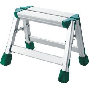 【SALE価格】TRUSCO アルミ製踏台 軽作業用・脚カバー付 1段 ( TAF-1 ) トラスコ中山(株)｜orangetool