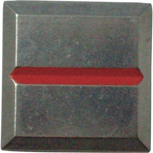 TRUSCO クリアーライン 埋込式 (3枚入) ( TCL-12 ) トラスコ中山(株)