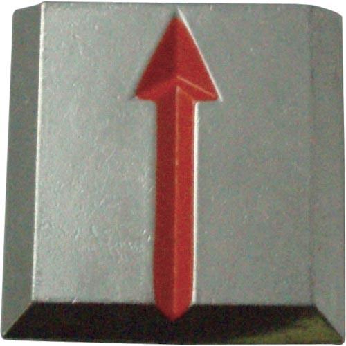 TRUSCO クリアーライン 埋込式 (3枚入) ( TCL-15 ) トラスコ中山(株)