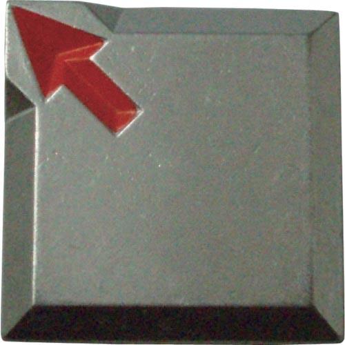 TRUSCO クリアーライン 埋込式 (3枚入) ( TCL-16 ) トラスコ中山(株)