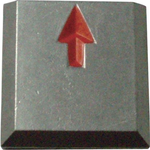 TRUSCO クリアーライン 埋込式 (3枚入) ( TCL-17 ) トラスコ中山(株)