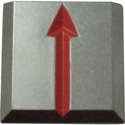 TRUSCO クリアーライン 貼付式 5枚入 ( TCL-5 ) トラスコ中山(株)