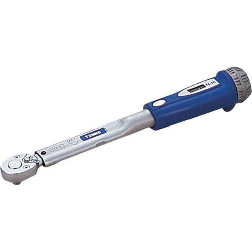 【SALE価格】TONE プレセット形トルクレンチ(ダイレクトセットタイプ) トルク調整範囲1~6N...