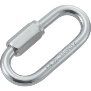 TRUSCO リングキャッチ ステン両ねじタイプ 6.0Φ×開口9.5mm 2個 ( TRC-6 ) トラスコ中山(株)｜orangetool