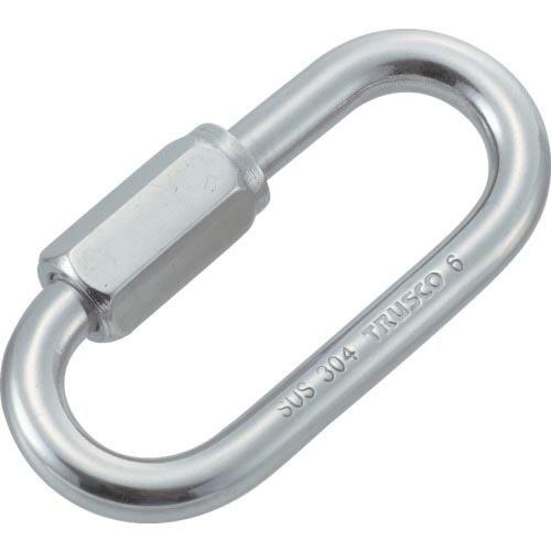 TRUSCO リングキャッチ ステン両ねじタイプ 6.0Φ×開口9.5mm 2個 ( TRC-6 )...