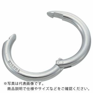 TRUSCO チェーンキャッチ ステンレス製 線径Φ5×長さ25mm (2個入) ( TCK-5 ) トラスコ中山(株)｜orangetool