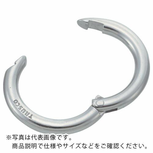 TRUSCO チェーンキャッチ ステンレス製 線径Φ9×長さ40mm (1個入) ( TCK-9 )...