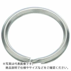 TRUSCO キーリンク ステンレス製 線径Φ2.4×内径Φ22 (10個入) ( TWK-24-22 ) トラスコ中山(株)｜orangetool