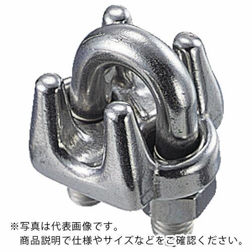 TRUSCO ワイヤークリップ ステンレス製 5mm用 (2個入) ( TWC-5 ) トラスコ中山...