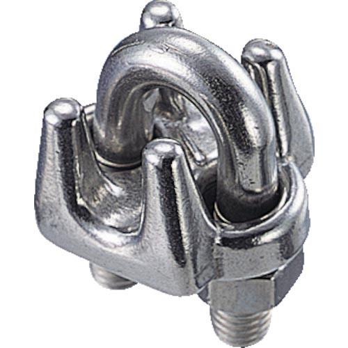 TRUSCO ワイヤークリップ ステンレス製 6mm用 (2個入) ( TWC-6 ) トラスコ中山...