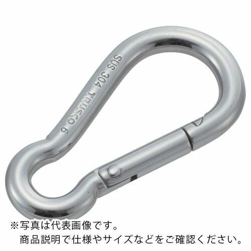TRUSCO ステンレススナップフック B型 線径Φ11×開口17mm (1個) ( TSF-11B...