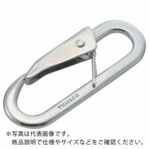 TRUSCO スナップフック ステンレス製 C型 線径Φ6×開口9mm (2個入) ( TSF-5C ) トラスコ中山(株)｜orangetool