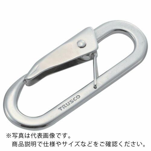 TRUSCO スナップフック ステンレス製 C型 線径Φ6×開口9mm (2個入) ( TSF-5C...