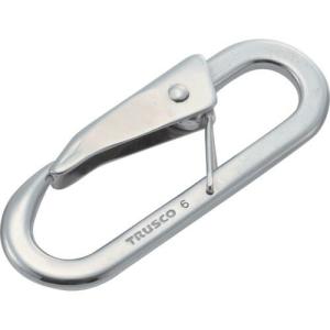 TRUSCO スナップフック ステンレス製 C型 線径Φ7×開口11mm (2個入) ( TSF-6C ) トラスコ中山(株)｜orangetool