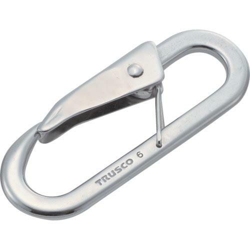 TRUSCO スナップフック ステンレス製 C型 線径Φ7×開口11mm (2個入) ( TSF-6...