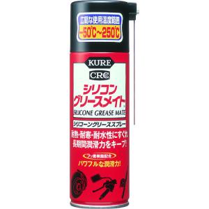 KURE スプレーグリース シリコングリースメイト 180ml ( NO1066 ) 呉工業(株)｜orangetool