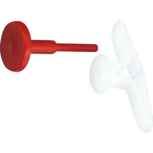 TRUSCO トメラー 樹脂製 適用アンカー板厚3.0~5.0mm 10本入 (中空壁用アンカー/は...