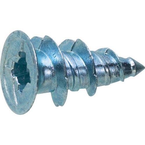 TRUSCO ボードタップ 亜鉛合金ダイカスト製 4mm×長さ25mm 10本入 (中空壁用アンカー...