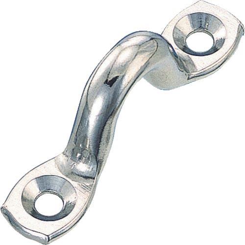 TRUSCO ステンレスアイストラップ6mm (2個入) ( TIS-6 ) トラスコ中山(株)
