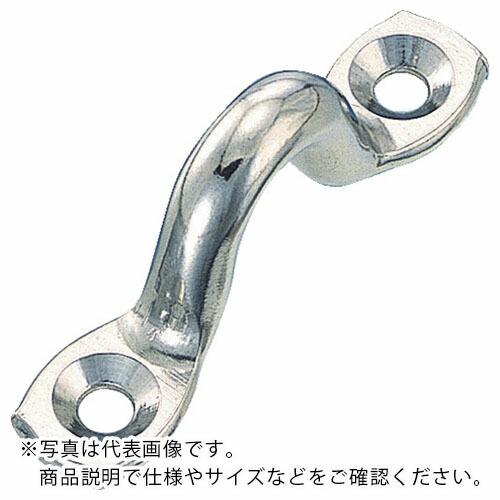 TRUSCO ステンレスアイストラップ10mm (2個入) ( TIS-10 ) トラスコ中山(株)