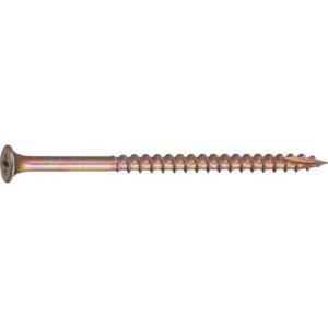 TRUSCO 足割コーススレッドスクリュー クロメート M4.2X65 40本入 半ネジ ( TKS-65AW ) トラスコ中山(株)｜orangetool