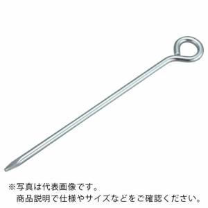 TRUSCO ロープ止め丸型6×250mm ユニクロ 1本 ( TRM-625 ) トラスコ中山(株)｜orangetool