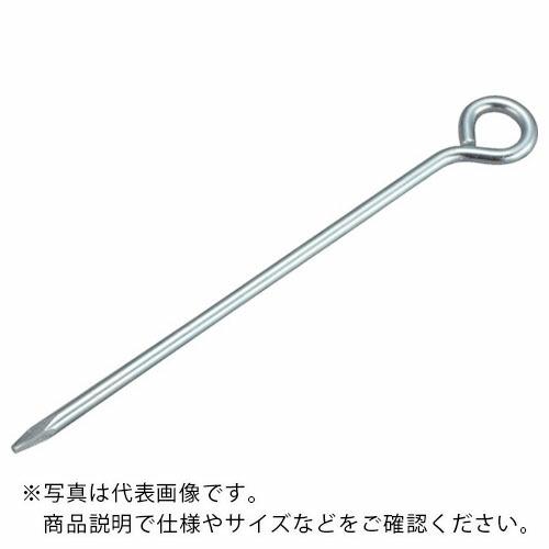 TRUSCO ロープ止め丸型6×250mm ユニクロ 1本 ( TRM-625 ) トラスコ中山(株...