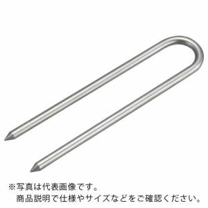 TRUSCO ステンレスロープ止U型6×100mm ( TRU-S610 ) トラスコ中山(株)｜orangetool