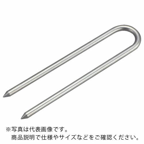 TRUSCO ステンレスロープ止U型6×100mm ( TRU-S610 ) トラスコ中山(株)