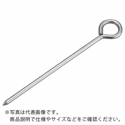 TRUSCO ステンレスロープ止丸型6×250mm ( TRM-S625 ) トラスコ中山(株)