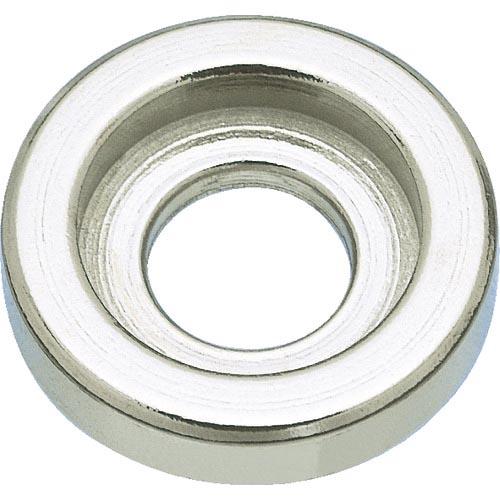 TRUSCO 引き取手用化粧座金 ステンレス製 適用サイズΦ6 (2個入) ( TTO-6W ) ト...