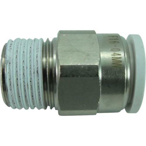 チヨダ ファイブメイルコネクタ W(白)16mm・R1/2 ( F16-04MW ) 千代田通商(株...