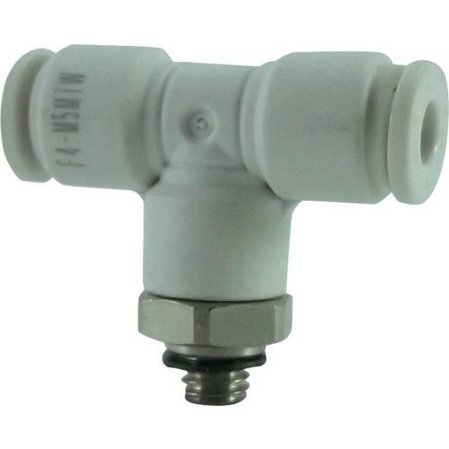 チヨダ ファイブメイルブランチティ W(白)4mm・M5X0.8 ( F4-M5MTW ) 千代田通...