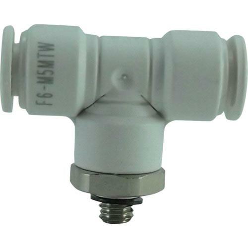 チヨダ ファイブメイルブランチティ W(白)6mm・M5X0.8 ( F6-M5MTW ) 千代田通...