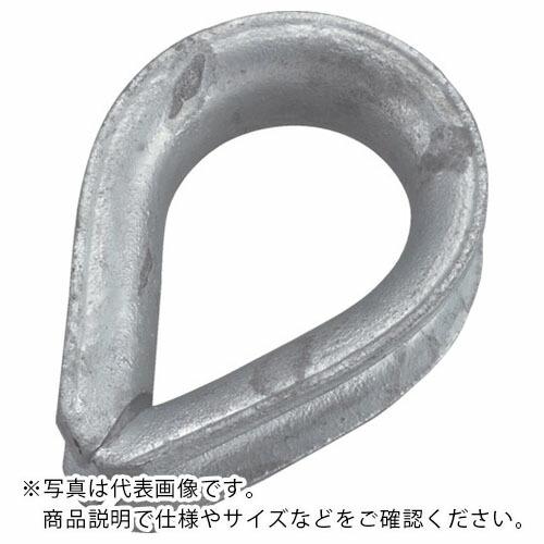 TRUSCO シンブル スチール製 溶融亜鉛メッキ 8mm用 ( TSP-008 ) トラスコ中山(...