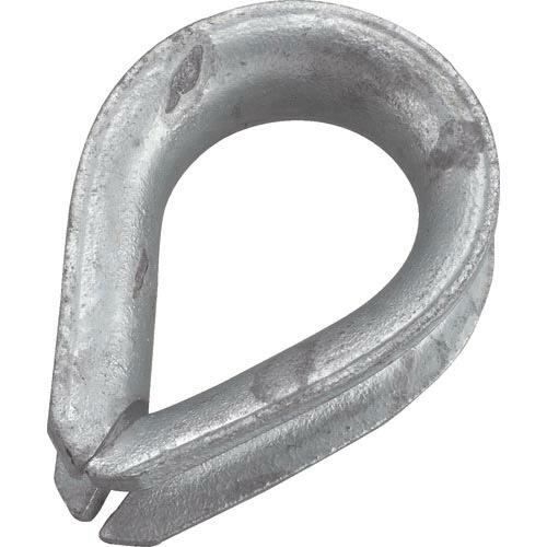 TRUSCO シンブル スチール製 溶融亜鉛メッキ 12mm用 ( TSP-012 ) トラスコ中山...