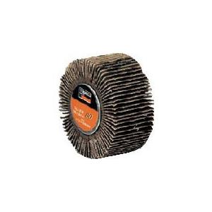 TRUSCO スピンネジ式フラップホイール 外径50 (5個入) #80 80# ( SF-5025...