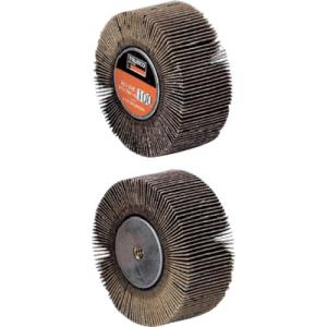 TRUSCO スピンネジ式フラップホイール 外径60 (5個入) #80 80# ( SF-6025 #80 ) トラスコ中山(株)｜orangetool
