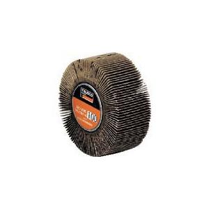 TRUSCO スピンネジ式フラップホイール 外径60 (5個入) #100 100# ( SF-6025 #100 ) トラスコ中山(株)｜orangetool